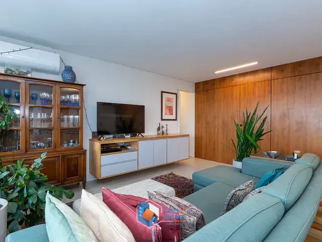 Apartamento com 143m² 3 quartos e 5 banheiros, à venda, no bairro Campo Belo em São Paulo