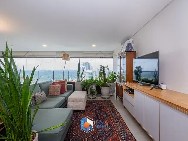 Apartamento com 143m² 3 quartos e 5 banheiros, à venda, no bairro Campo Belo em São Paulo