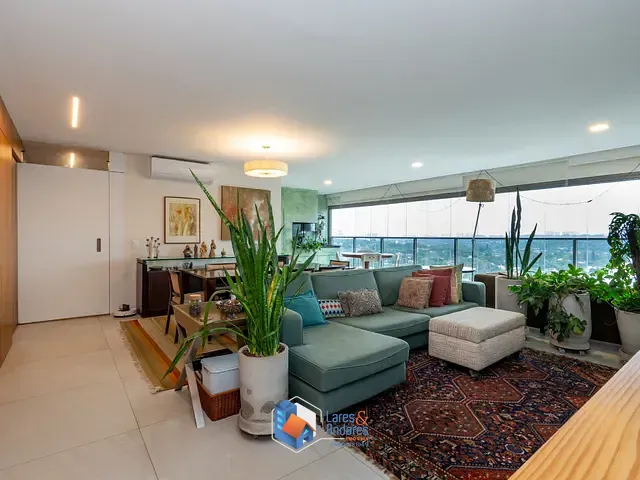 Apartamento com 143m² 3 quartos e 5 banheiros, à venda, no bairro Campo Belo em São Paulo