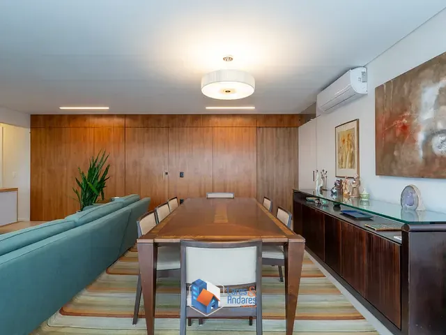 Apartamento com 143m² 3 quartos e 5 banheiros, à venda, no bairro Campo Belo em São Paulo