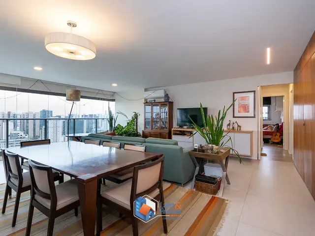 Apartamento com 143m² 3 quartos e 5 banheiros, à venda, no bairro Campo Belo em São Paulo