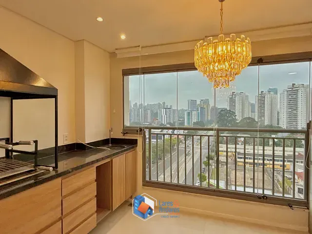 Apartamento com 68m² 2 quartos e 2 banheiros, à venda, no bairro Jardim Caravelas em São Paulo