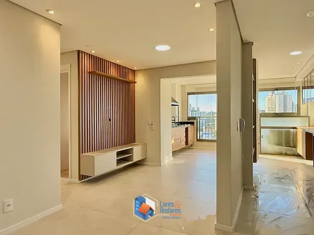 Apartamento com 68m² 2 quartos e 2 banheiros, à venda, no bairro Jardim Caravelas em São Paulo
