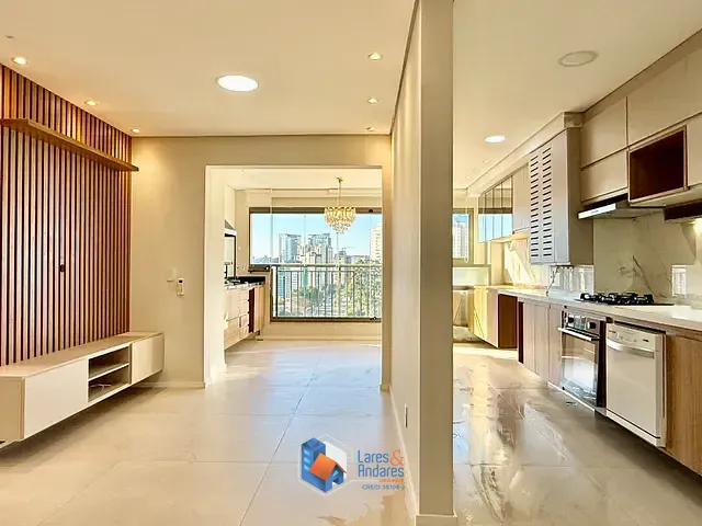 Apartamento com 68m² 2 quartos e 2 banheiros, à venda, no bairro Jardim Caravelas em São Paulo