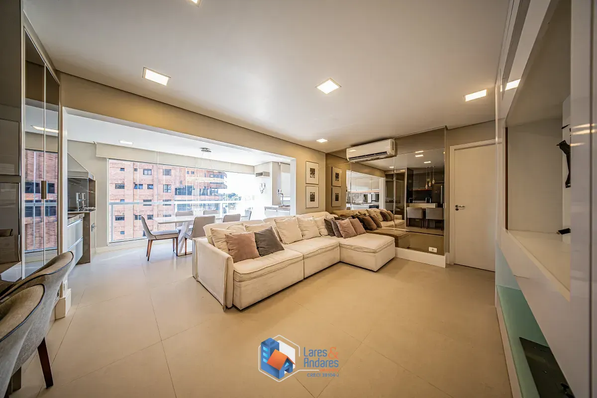 Apartamento, 2 quartos, 93 m² - Foto 3