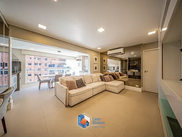 Apartamento com 93m² 2 quartos e 3 banheiros, à venda, no bairro Panamby em São Paulo