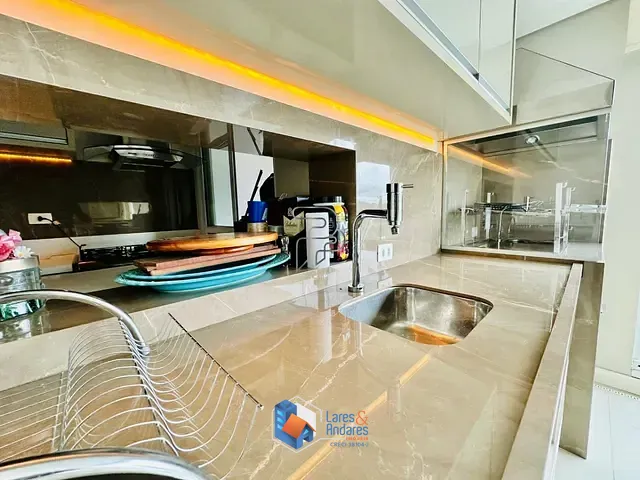 Apartamento com 93m² 2 quartos e 3 banheiros, à venda, no bairro Panamby em São Paulo