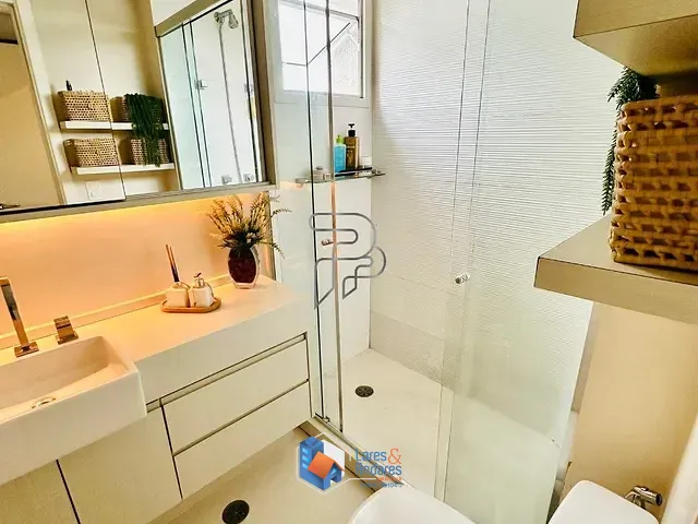 Apartamento com 93m² 2 quartos e 3 banheiros, à venda, no bairro Panamby em São Paulo