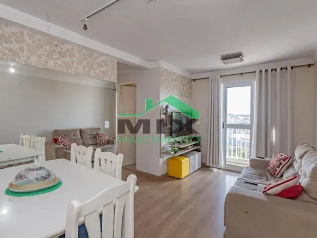 Apartamento com 48m² 2 quartos e 1 banheiro, à venda, no bairro Taboão em São Bernardo do Campo