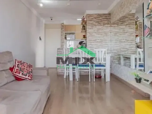 Apartamento com 48m² 2 quartos e 1 banheiro, à venda, no bairro Taboão em São Bernardo do Campo