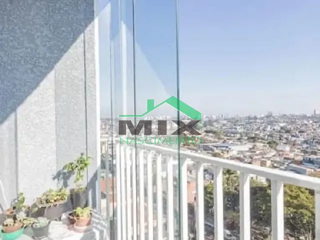 Apartamento com 48m² 2 quartos e 1 banheiro, à venda, no bairro Taboão em São Bernardo do Campo
