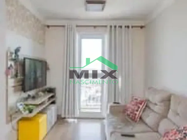 Apartamento com 48m² 2 quartos e 1 banheiro, à venda, no bairro Taboão em São Bernardo do Campo