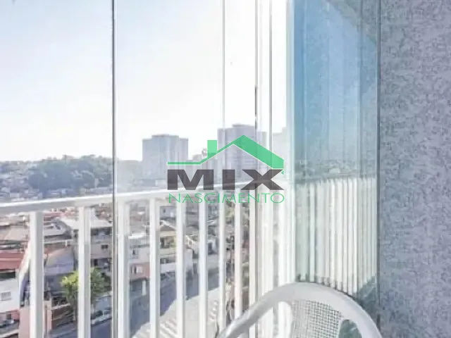 Apartamento com 48m² 2 quartos e 1 banheiro, à venda, no bairro Taboão em São Bernardo do Campo