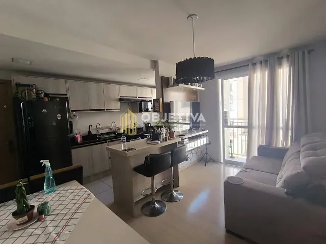 Apartamento com 69m² 2 quartos e 1 banheiro, à venda, no bairro Santo Afonso em Novo Hamburgo