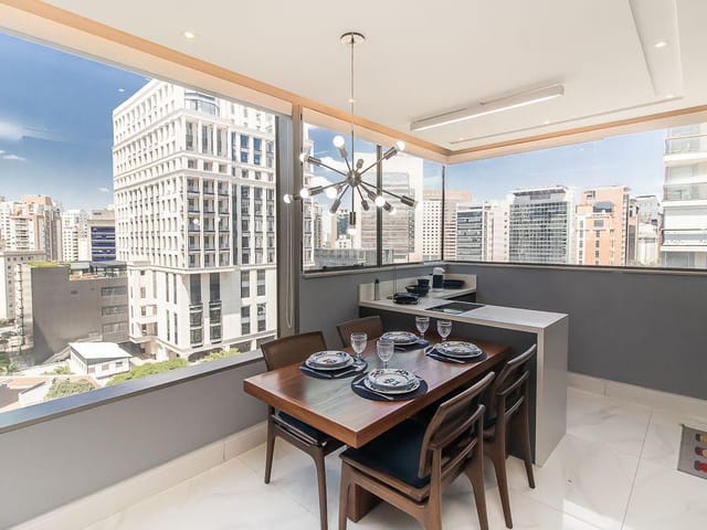 Apartamento com 70m² 2 quartos e 2 banheiros, à venda ou para alugar, no bairro Vila Nova Conceição em São Paulo