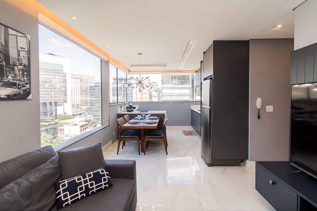 Apartamento em Vila Nova Conceição — foto 1