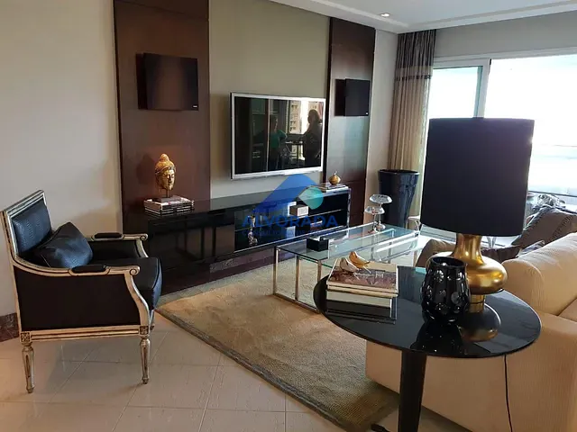 Apartamento 4 quartos e 5 banheiros, para alugar, no bairro Jardim Aquarius em São José dos Campos