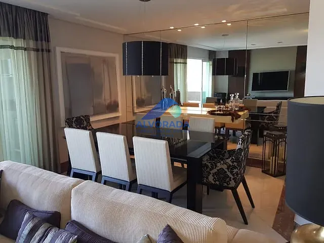 Apartamento 4 quartos e 5 banheiros, para alugar, no bairro Jardim Aquarius em São José dos Campos