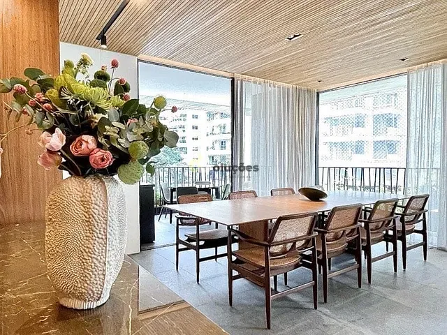 Apartamento com 4m² 3 quartos e 3 banheiros, à venda, no bairro Itaim Bibi em São Paulo