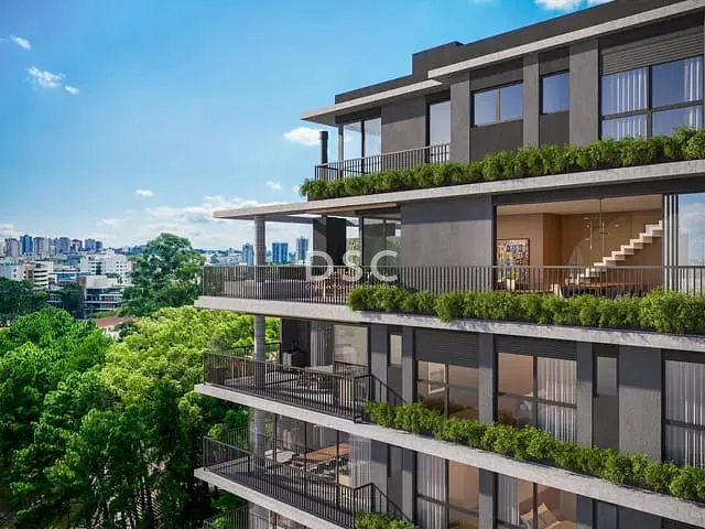 Apartamento com 229m² 3 quartos e 4 banheiros, à venda, no bairro Juvevê em Curitiba