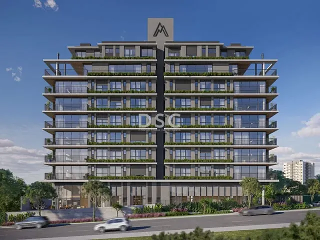 Apartamento com 229m² 3 quartos e 4 banheiros, à venda, no bairro Juvevê em Curitiba