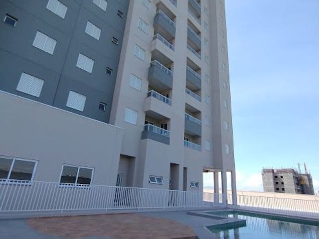 Apartamento 2 quartos e 2 banheiros, à venda, no bairro Condomínio Residencial Colinas do Paratehy em São José dos Campos
