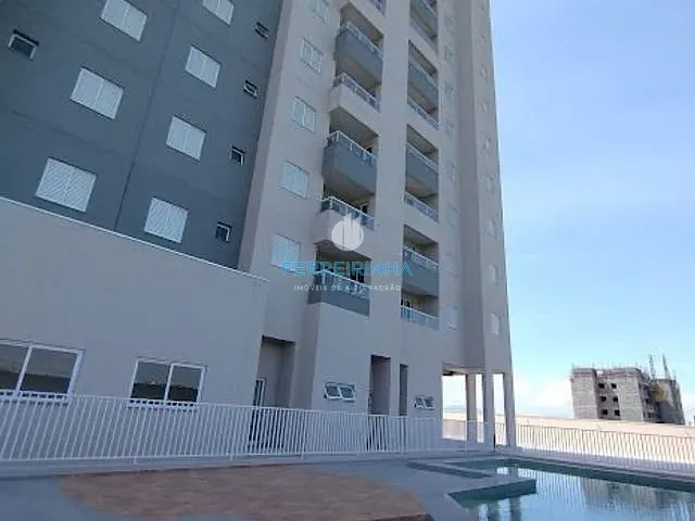 Apartamento 2 quartos e 2 banheiros, à venda, no bairro Condomínio Residencial Colinas do Paratehy em São José dos Campos
