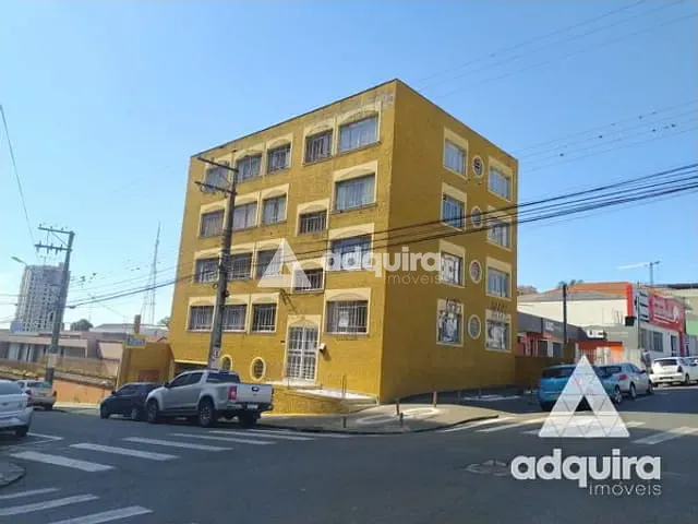 Apartamento 1 quarto e 1 banheiro, à venda, no bairro Centro em Ponta Grossa
