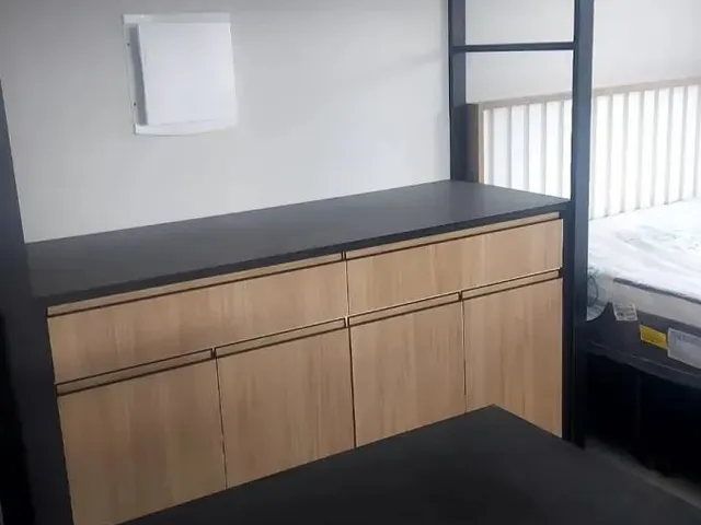 Apartamento 1 quarto e 1 banheiro, à venda, no bairro Centro em Curitiba