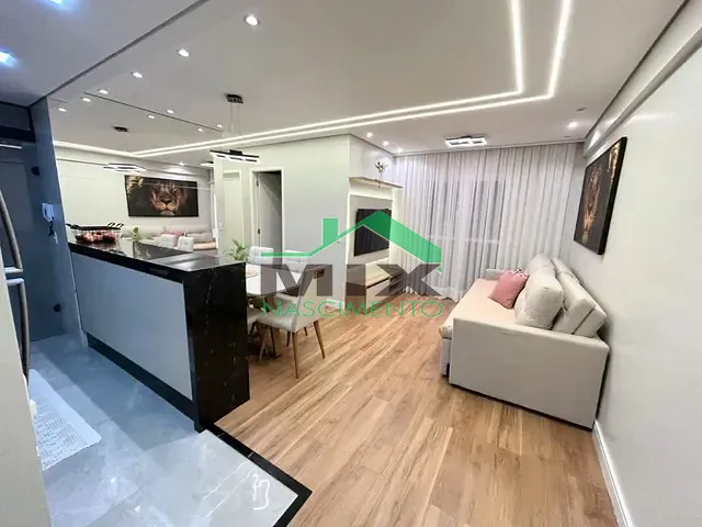 Apartamento 3 quartos e 2 banheiros, à venda, no bairro Centro em Diadema