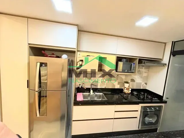 Apartamento 3 quartos e 2 banheiros, à venda, no bairro Centro em Diadema