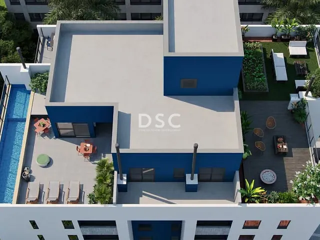 Apartamento com 94m² 2 quartos e 1 banheiro, à venda, no bairro Bacacheri em Curitiba