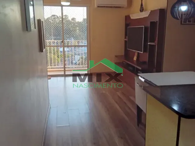 Apartamento com 70m² 3 quartos e 1 banheiro, à venda, no bairro Taboão em Diadema