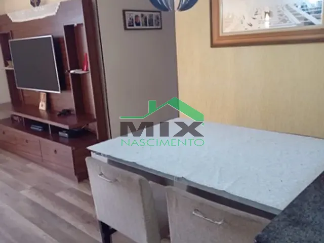 Apartamento com 70m² 3 quartos e 1 banheiro, à venda, no bairro Taboão em Diadema