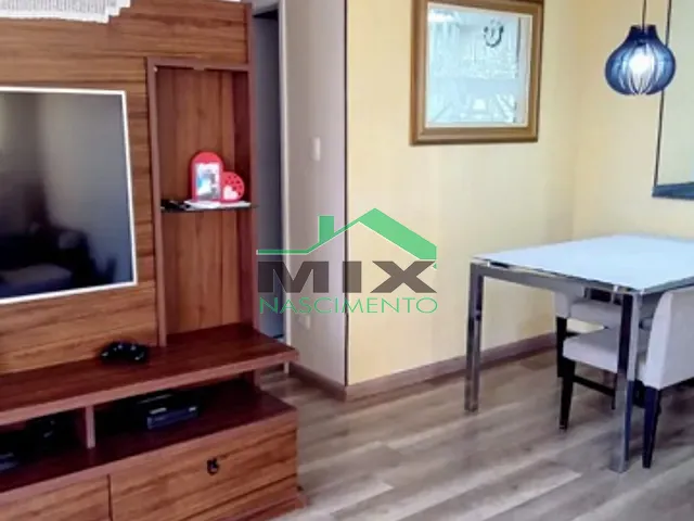 Apartamento com 70m² 3 quartos e 1 banheiro, à venda, no bairro Taboão em Diadema