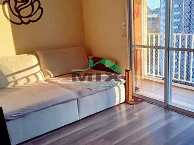Apartamento com 70m² 3 quartos e 1 banheiro, à venda, no bairro Taboão em Diadema