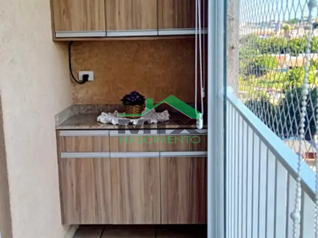 Apartamento com 70m² 3 quartos e 1 banheiro, à venda, no bairro Taboão em Diadema