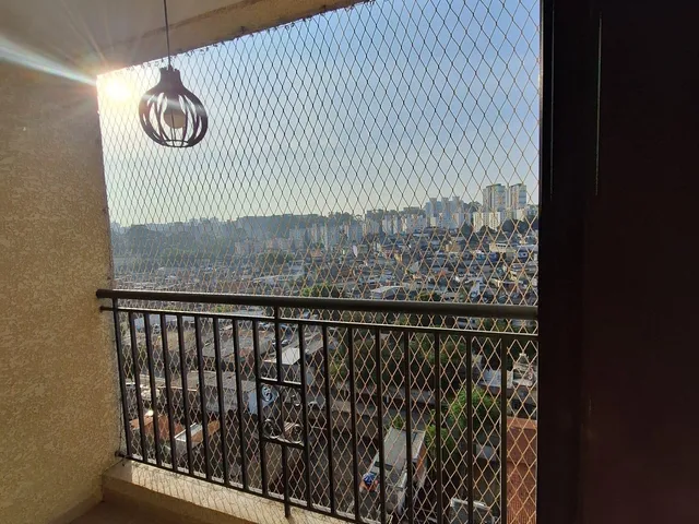 Foto do Apartamento - Apartamento de 56m² com Sacada, 2 Dormitórios, Cozinha Planejada e Vaga Coberta Fixa | Taboão | Mix Nascimento