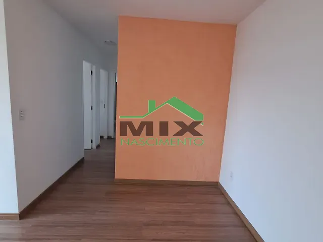 Apartamento com 56m² 2 quartos e 1 banheiro, para alugar, no bairro Taboão em São Bernardo do Campo