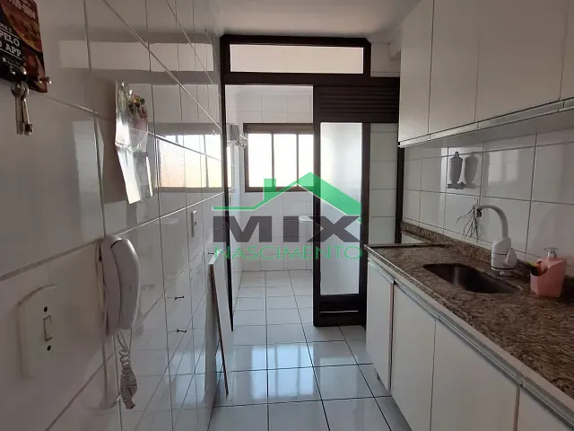 Apartamento com 56m² 2 quartos e 1 banheiro, para alugar, no bairro Taboão em São Bernardo do Campo