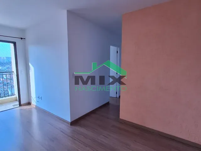 Apartamento com 56m² 2 quartos e 1 banheiro, para alugar, no bairro Taboão em São Bernardo do Campo