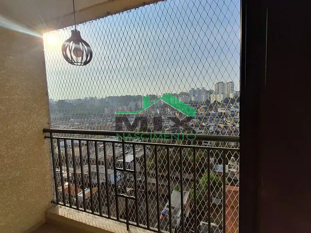 Apartamento com 56m² 2 quartos e 1 banheiro, para alugar, no bairro Taboão em São Bernardo do Campo