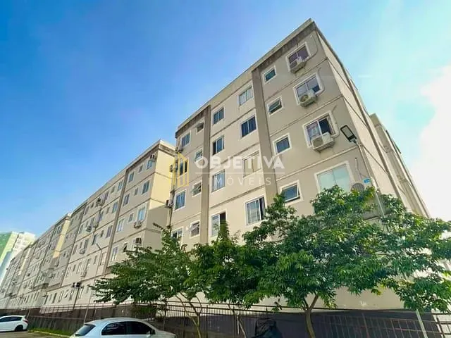 Apartamento 2 quartos e 1 banheiro, à venda, no bairro Canudos em Novo Hamburgo