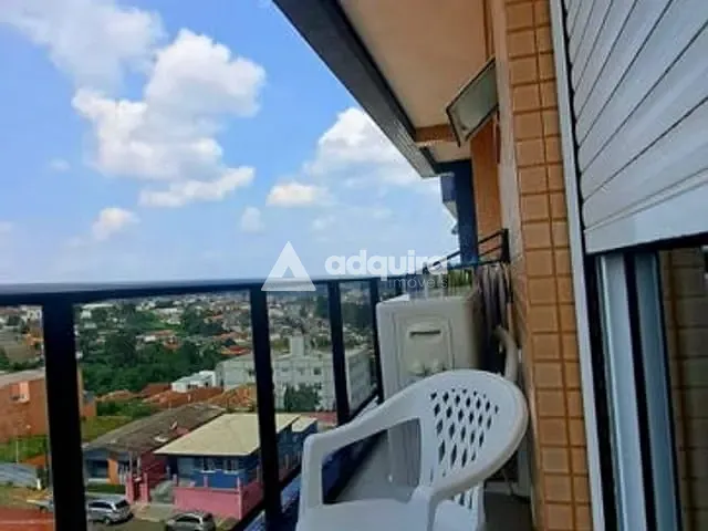 Apartamento 3 quartos e 2 banheiros, à venda, no bairro Olarias em Ponta Grossa