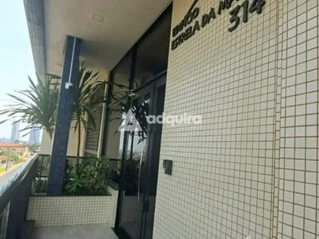 Apartamento 3 quartos e 2 banheiros, à venda, no bairro Olarias em Ponta Grossa