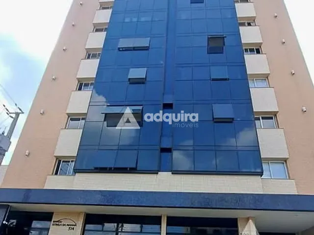 Apartamento 3 quartos e 2 banheiros, à venda, no bairro Olarias em Ponta Grossa