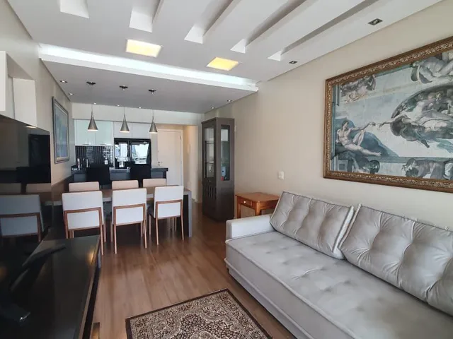 Apartamento 2 quartos e 3 banheiros, para alugar, no bairro Batel em Curitiba