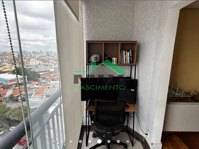 Apartamento com 65m² 3 quartos e 2 banheiros, à venda, no bairro Utinga em Santo André