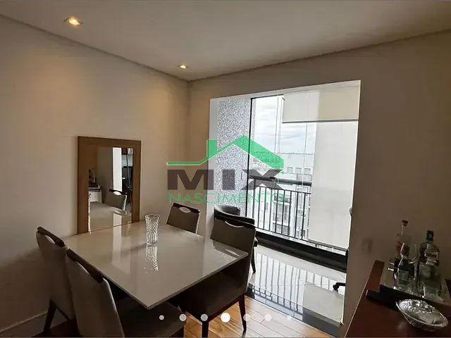 Apartamento com 65m² 3 quartos e 2 banheiros, à venda, no bairro Utinga em Santo André