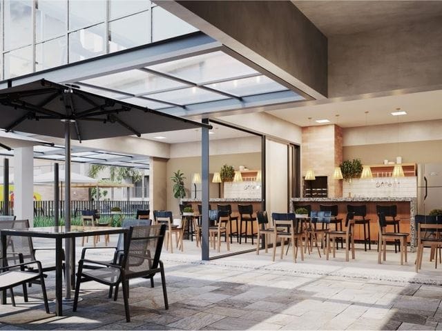 Apartamento com 87m² 2 quartos e 1 banheiro, à venda, no bairro Centro em Londrina